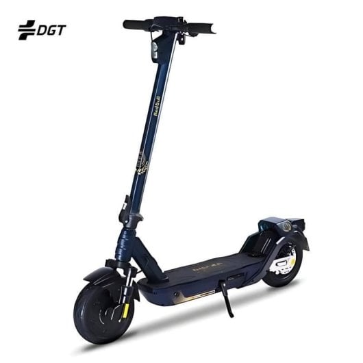 Trottinette Électrique RED BULL RACE TEN TURBO SE – Moteur 500W, Autonomie 45 km - vue 3