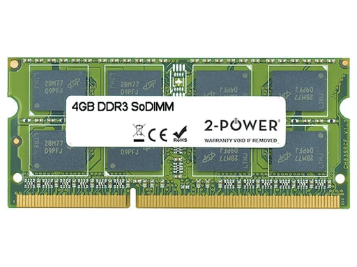 2-Power MEM5103A módulo de memoria 4 GB 1 x 4 GB DDR3
