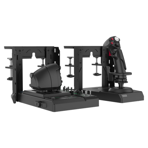 Hori Hotas Flight Control System & Mount Pour Pc - vue 6