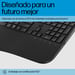 HP STORE 3PL clavier Bureau RF sans fil + Bluetooth Noir