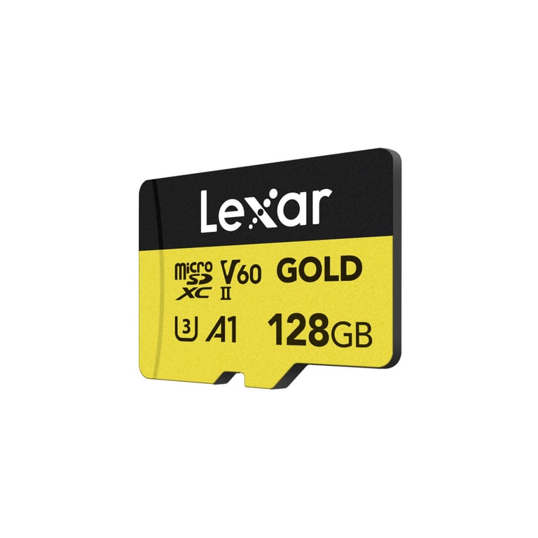 Lexar Professional GOLD MicroSDXC UHS II Neuf - vue 6