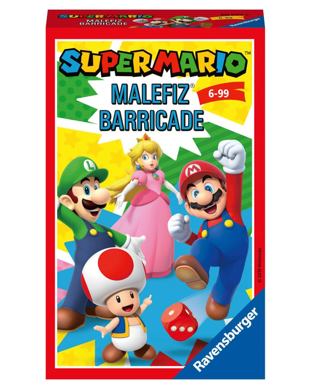Jeu de Société Ravensburger 20529 – Univers Super Mario - vue 3