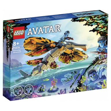 LEGO Avatar La Aventura Skimwing (75576) - Juego de construcción épico