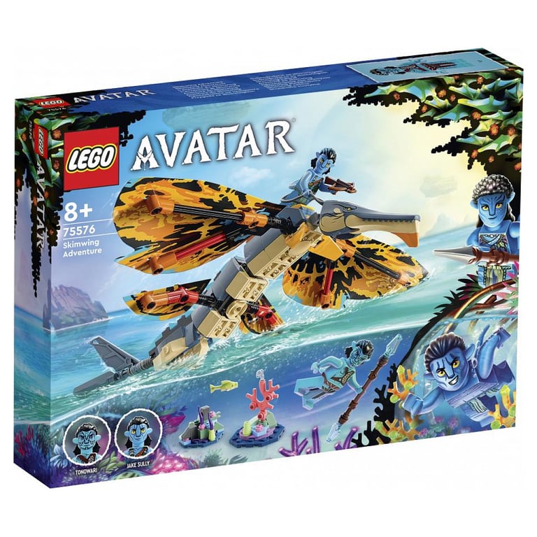 LEGO 75576 Avatar Aventure Skimwing - vue 2