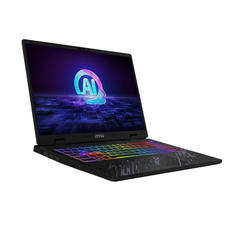 PC portable gaming MSI Pulse 16 AI C1VGKG 074FR 16 QHD+ 240 Hz Intel® Core™ Ultra 9 RAM SSD Nvidia GeForce RTX 4070 - vue 4