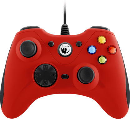 Manette de jeu filaire rouge PCGC-100 Nacon