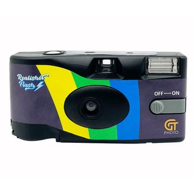 GT Photo GT27FL videocámara Cámara analógica compacta 135 mm Negro, Azul