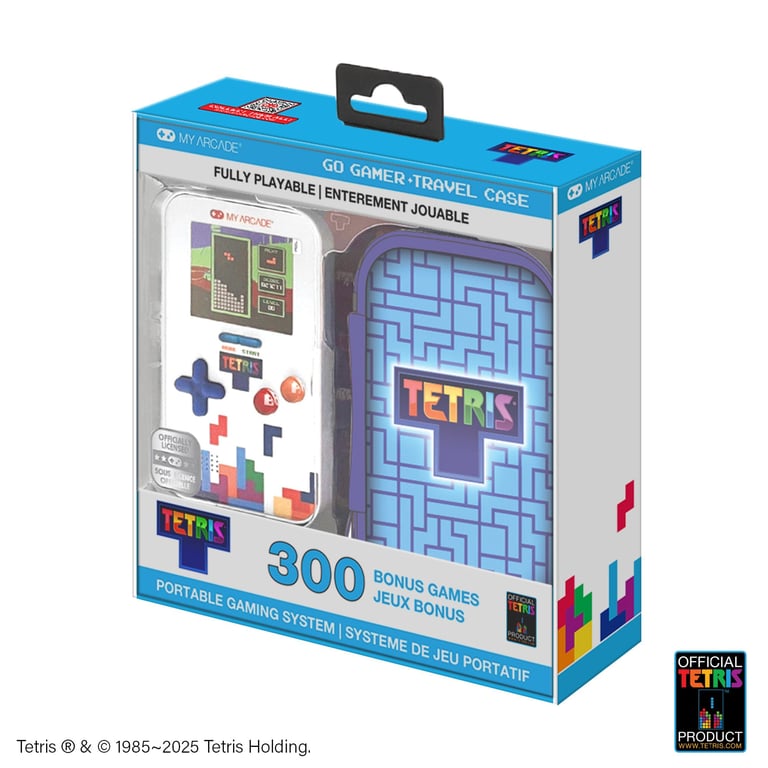 Konsole My Arcade Tetris Go Gamer