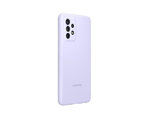 Samsung EF-PA725TVEGWW cover protettiva per cellulare 17 cm (6,7'') Viola Samsung Galaxy A72