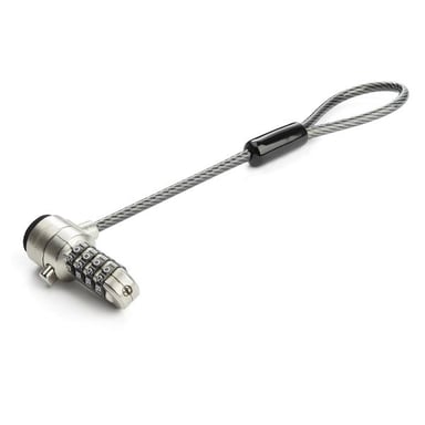 StarTech.com Bucle de expansión para cable de bloqueo para ordenador portátil de 2,5 cm