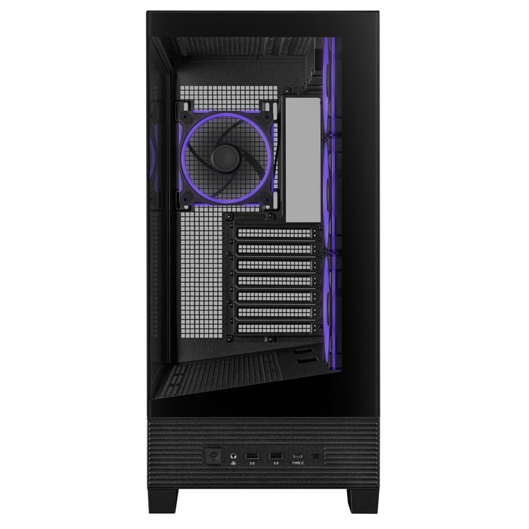 Boîtier PC Asus A31 PLUS TG ARGB Moyen Tour Verre Trempé RGB ATXMicro ATXMini ITX Neuf - vue 5