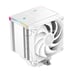 DeepCool AK500 Digital Pro WH Procesador Refrigerador de aire 12 cm Blanco