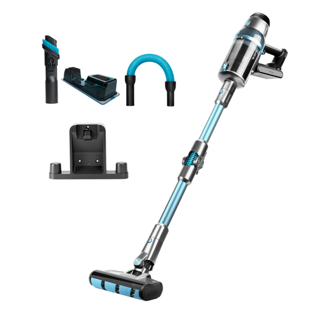 Cecotec Aspirateur Balai sans Fil Numérique Conga Rockstar 1700 Advance ErgoWet. 4 en 1 Moteur Numérique Brosse Jaliscazo 26 kPa 230 AW Autonomie 75 Min Réservoir d'eau et Extensible - vue 2