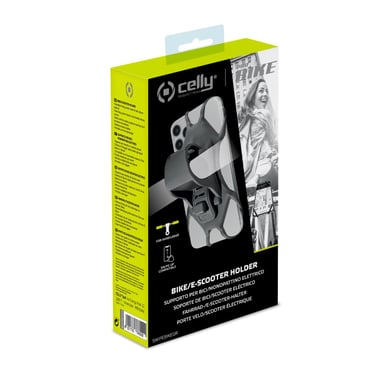Celly Swipe Bike Supporto passivo per cellulare/smartphone Grigio