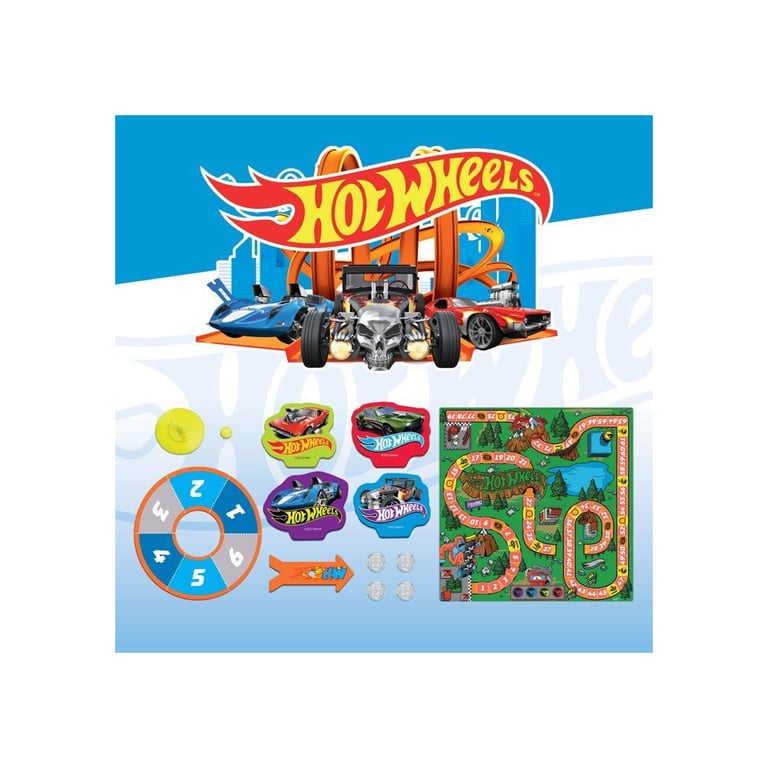 Jeu De Société Lisciani Hot Wheels Speed Race – Course De Vitesse 2-4 Joueurs - vue 3