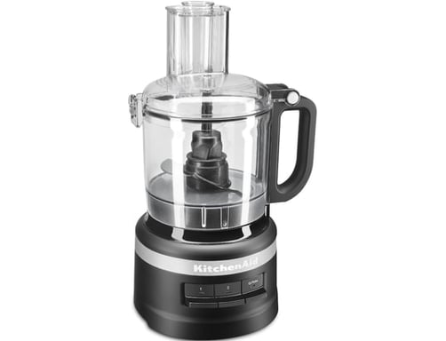 Robot culinaire multifonctions 1,7L Kitchenaid 250W, Touche Pulse - 5KFP0719EBM Noir