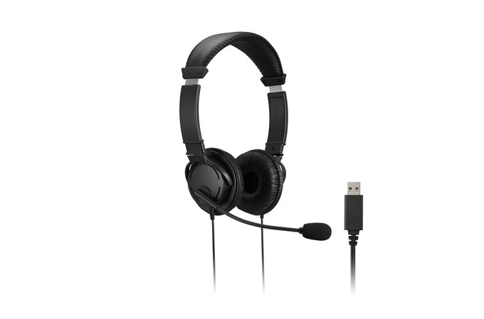 Kensington Micro Casque Classic USB A avec réglage du micro et du volume Neuf - vue 4
