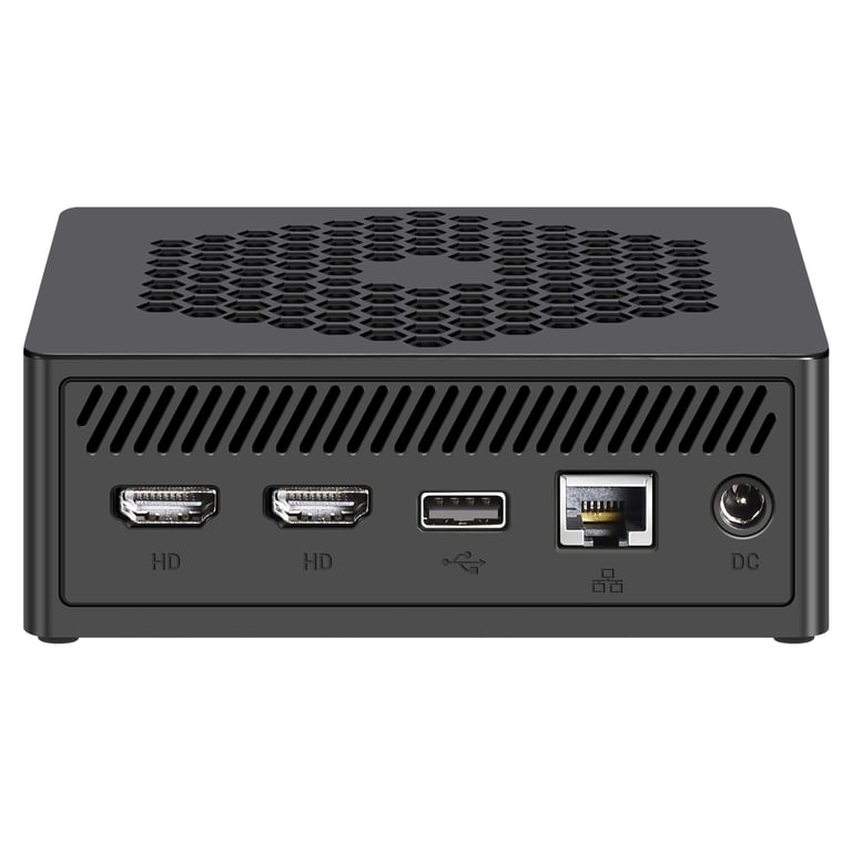 Leotec LEMPC12 barebone PC/ poste de travail Cube N4000 Neuf - vue 2