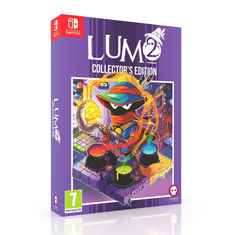 Lumo 2 Collector' Edition Nintendo Switch Neuf