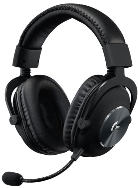 Casque Gaming filaire - LOGITECH - G PRO X - avec micro - Noir