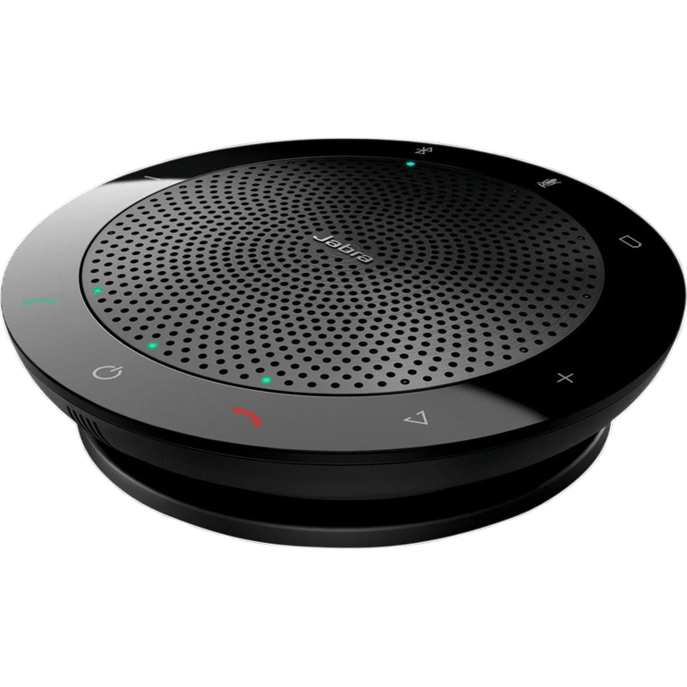 Kit mains libres Jabra SPEAK 510+ UC pour ordinateur VoIP USB Bluetooth sans fil - vue 2