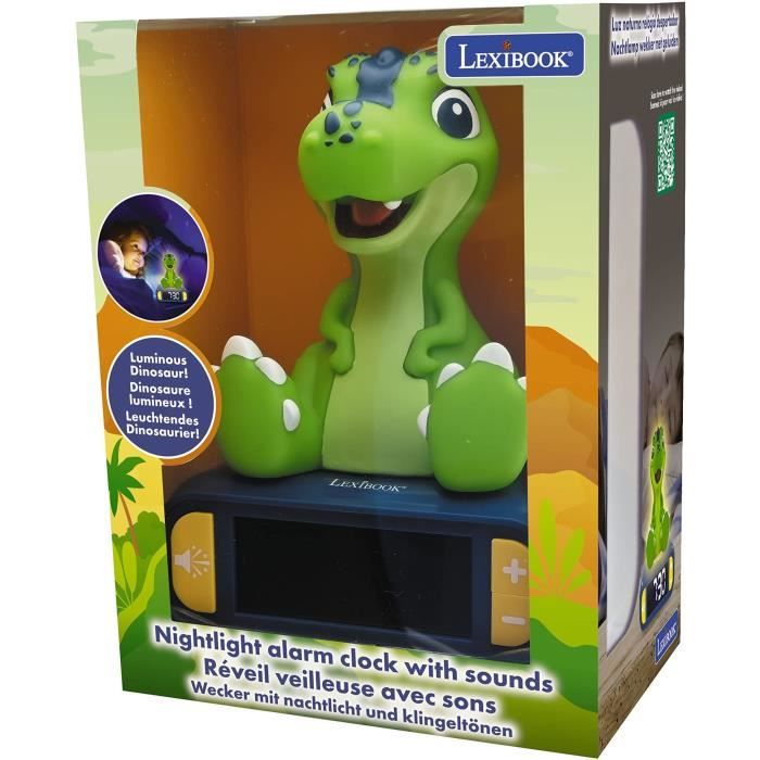 Lexibook Réveil Dinosaure 3D - vue 4