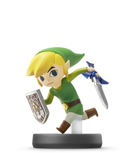 Figurine Amiibo Link Cartoon - vue 5