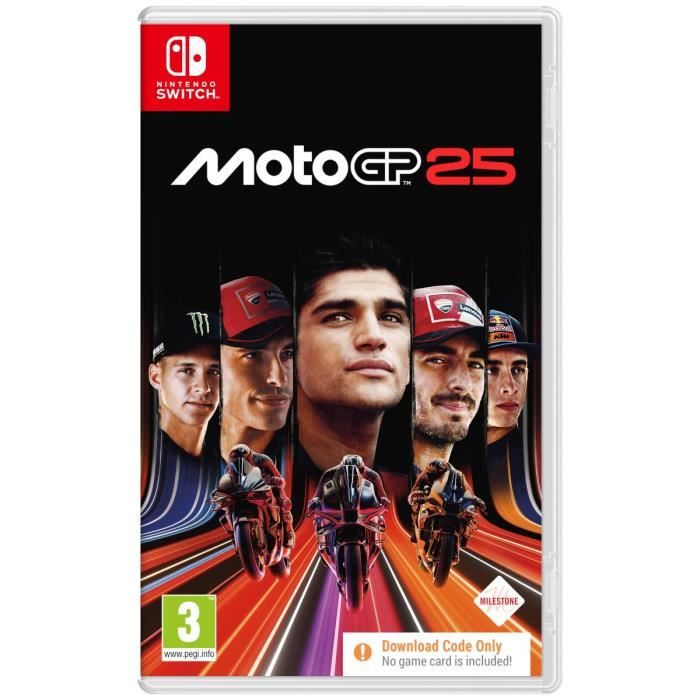 Motogp 25 Day One Edition Code De Téléchargement Nintendo Switch Milestone - vue 2
