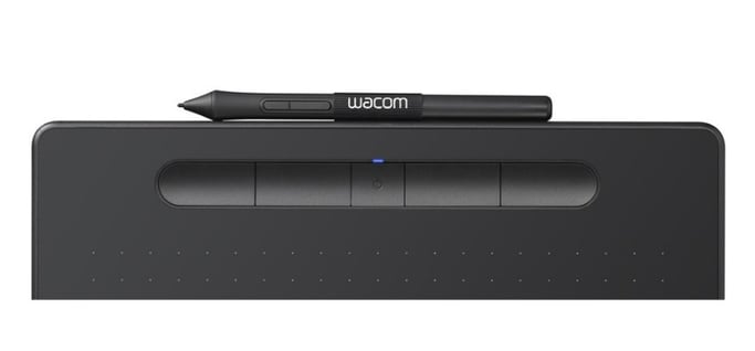 Wacom Intuos M Bluetooth tablette graphique Noir 2540 lpi 216 x 135 mm USB/Bluetooth