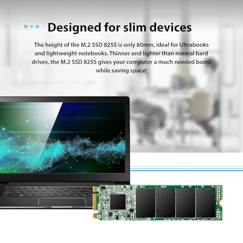 TRANSCEND 1TB .2 2280 SSD SATA3 B+ Key TLC Neuf - vue 4
