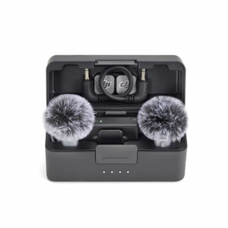 Microphone Sans Fil DJI Mic Mini 2 – 2 TX + 1 RX Mobile, Réduction Bruit - vue 4