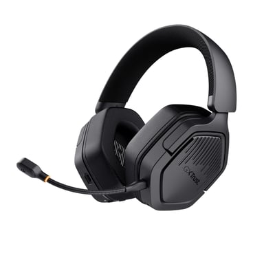 Auriculares Gaming Inalámbricos con Micrófono Trust Gaming GXT 493PS Carus PS5- Jack 3.5- Bluetooth- Negros