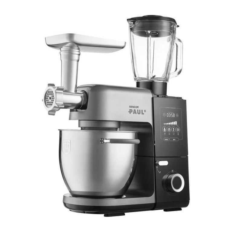 Robot pâtissier multifonction SENCOR STM 8970 PAUL 3 / Acier - vue 3
