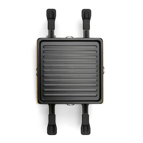 Appareil Raclette Grill Plancha 4 PERSONNES 4 poêlons + 4 raclettes HQ - vue 5