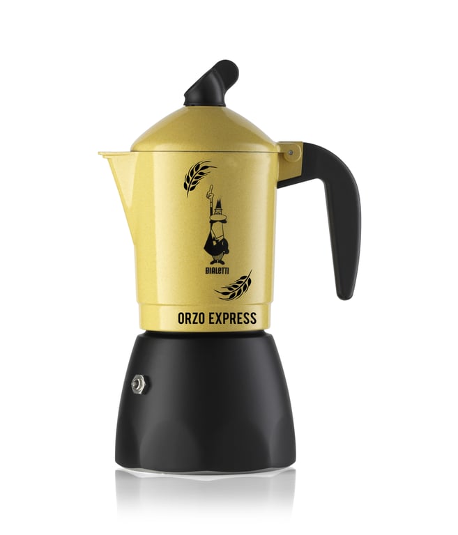 Cafetière Espresso Bialetti Orzo Express – Aluminium 2 Tasses - vue 4