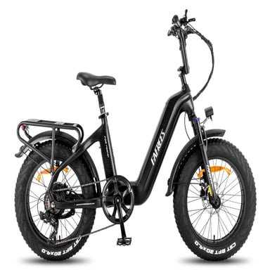 FAFREES F20 Master Bicicleta Eléctrica - Motor 500W Batería 1080WH Autonomía 110KM - Negro satinado
