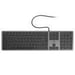 Clavier filaire Slim finition métal - Space Grey - AZERTY
