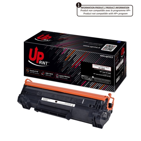 Toner UPRINT compatible HP Non compatible avec imprimante HP+ Neuf