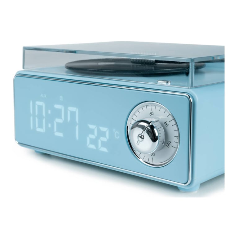 Enceinte et Réveil Bluetooth Rétro EPOK Neuf - vue 6