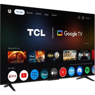 TCL P6K 55P6K TV 139,7 cm (55'') 4K Ultra HD Smart TV Wifi Métallique