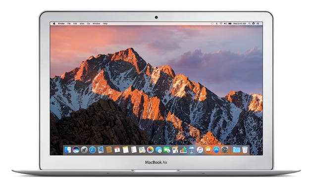 Apple MacBook Air Portátil 33,8 cm (13,3'') Intel® Core? i5 8 GB LPDDR3-SDRAM 128 GB SSD Wi-Fi 5 (802.11ac) macOS Sierra Plata
