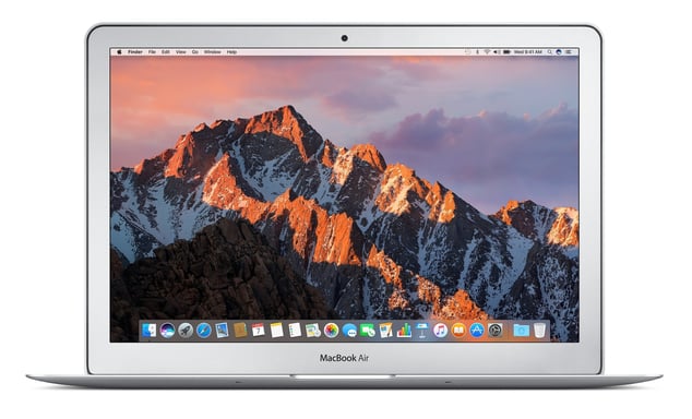 MacBook Air Core i5 (2017) 13,3', 1,8 GHz 128 GB 8 GB Intel HD Graphics 6000, Argento - QWERTY Italiano
