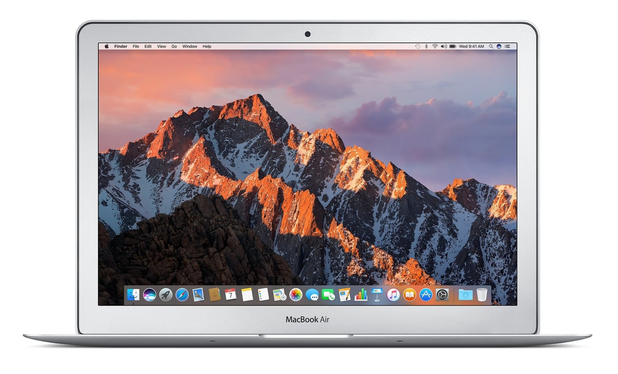 MacBook Air Core i5 2017 13.3' 1.8 GHz 8 Go Intel HD Graphics 6000 QWERTY Italien Bon état - vue 4