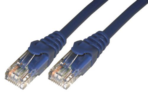 MCL Cable Ethernet RJ45 Cat6 5.0 m Blue câble de réseau Bleu 5 m U/UTP (UTP)