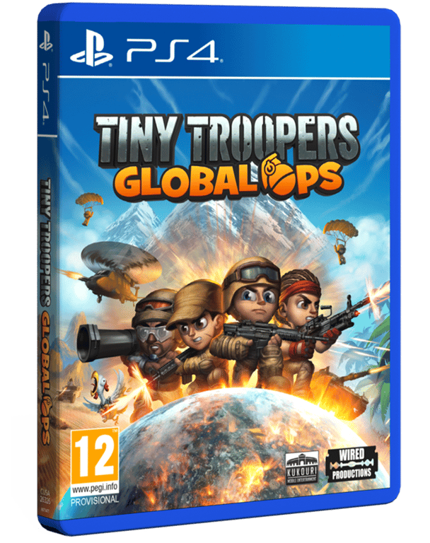 Tiny Troopers: Global Ops PS5 - vue 2