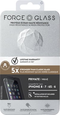 Bigben Connected FGEVOIP7PRIV protector de pantalla o trasero para teléfono móvil Apple 1 pieza(s)