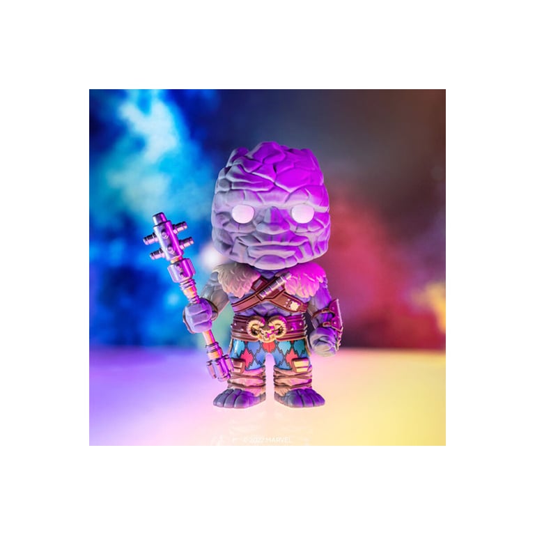 Figurine Funko Pop! Marvel: Thor &T Korg - vue 3