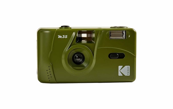 Kodak M35 Caméra-film compact 35 mm Olive