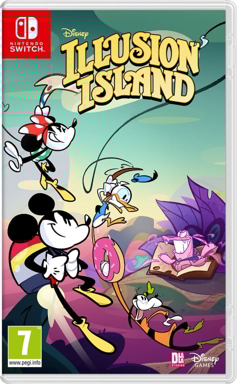 Nintendo Disney Illusion Island Standard Cinese Semplificato Dut Inglese Esp Francese Ita Giapponese Coreano Nintendo Switch - vue 6