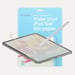 Paperlike iPad Air Screen Protector 13'' Protection d'écran en papier Apple 2 pièce(s)